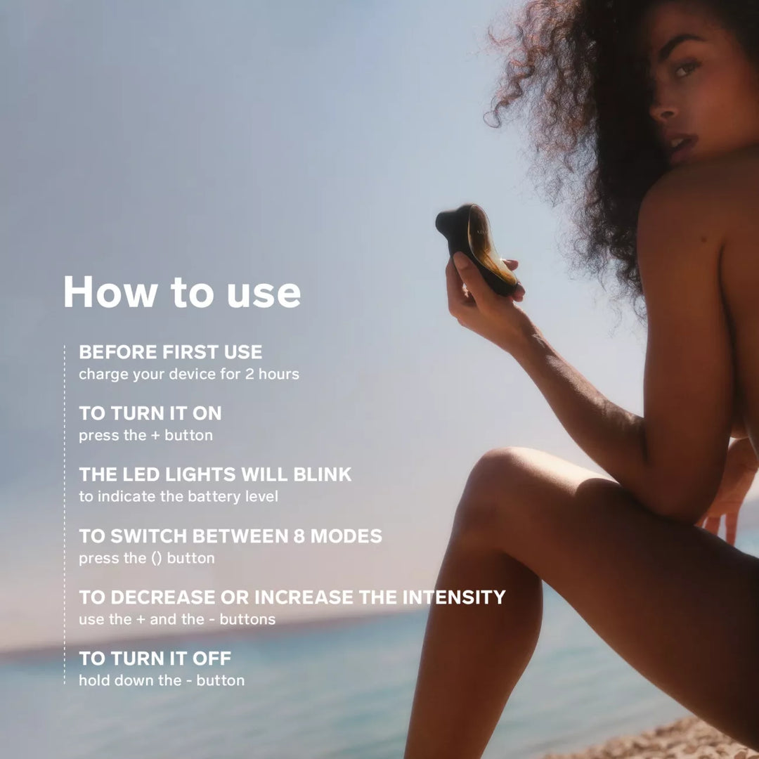 LELO SONA Sonic Clitoral Massager