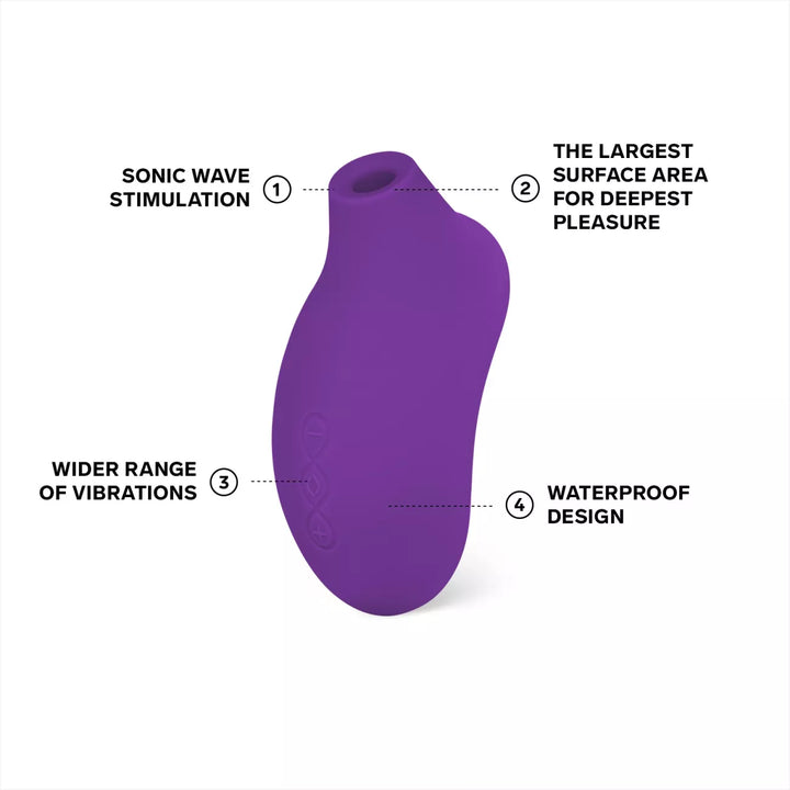 LELO SONA 2 Sonic Clitoral Massager