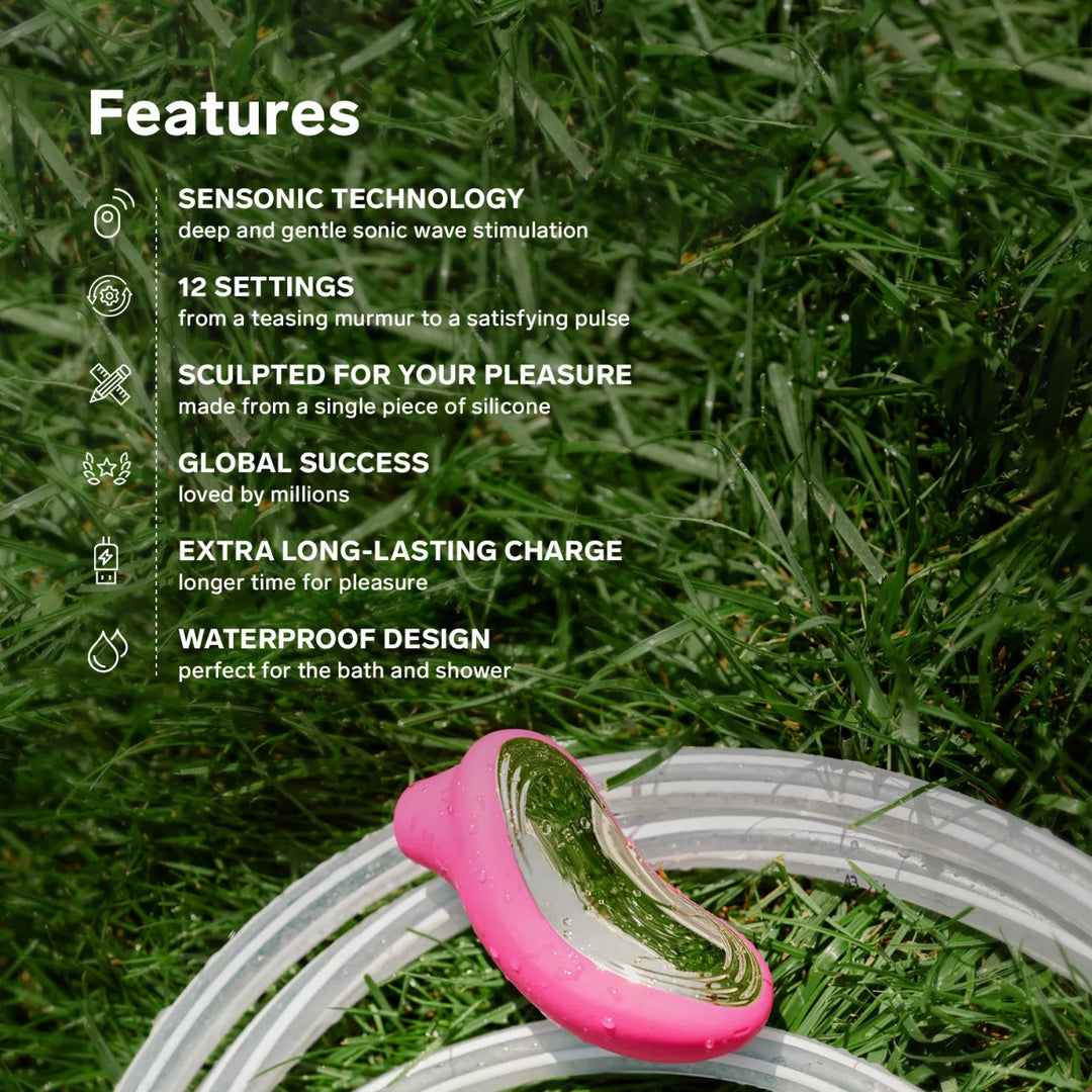 LELO SONA 2 Sonic Clitoral Massager