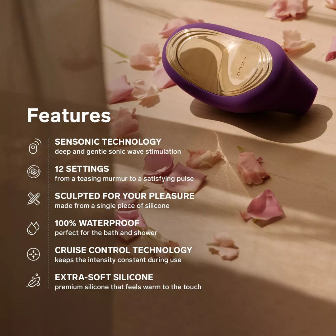 LELO SONA 2 Cruise Sonic Clitoral Massager