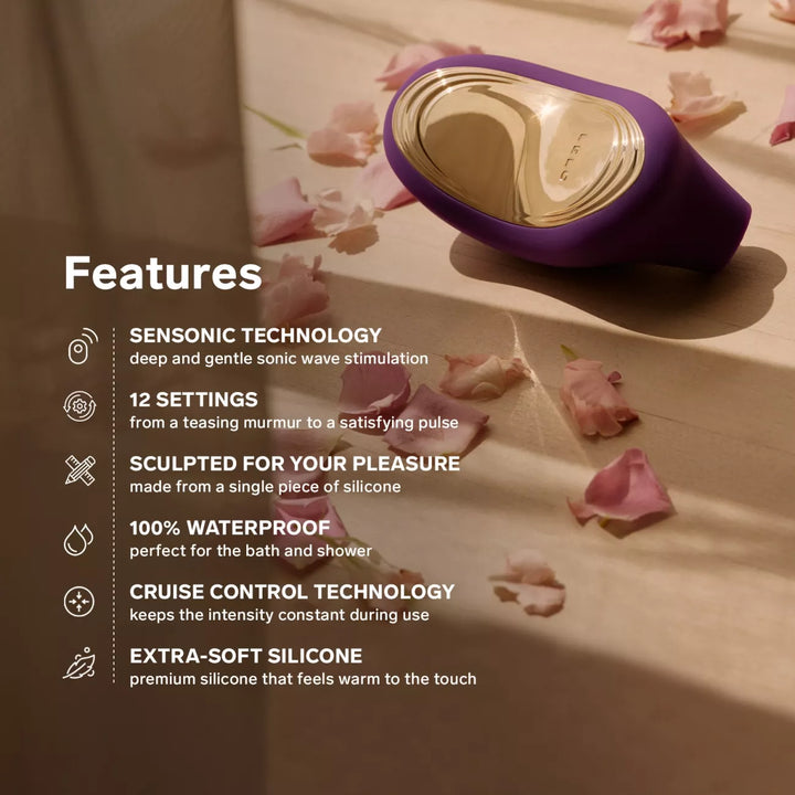 LELO SONA 2 Cruise Sonic Clitoral Massager