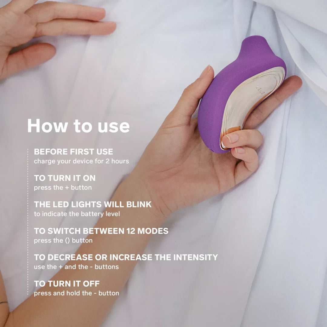LELO SONA 2 Cruise Sonic Clitoral Massager