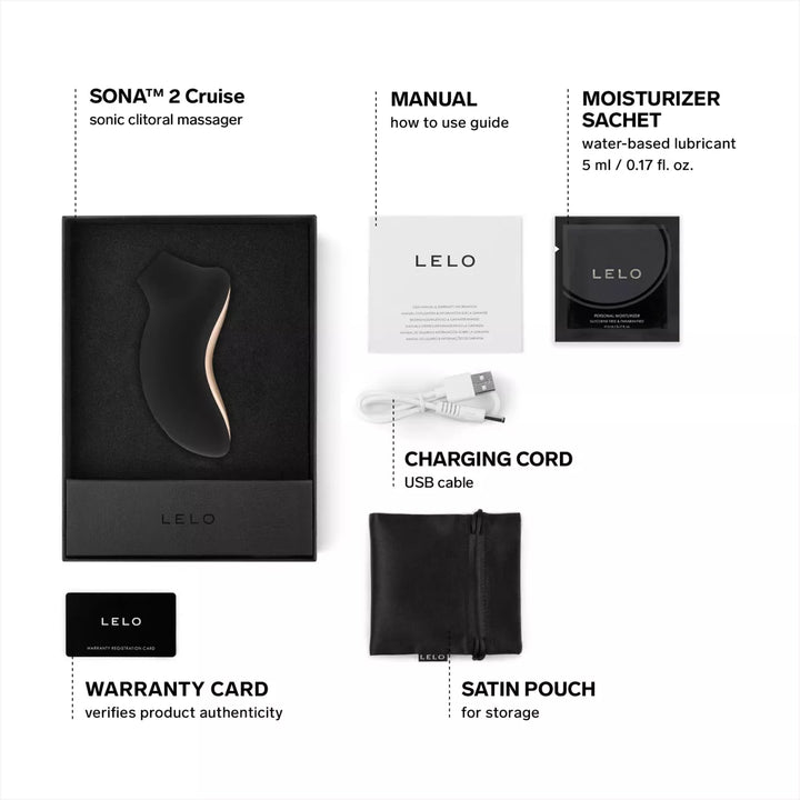 LELO SONA 2 Cruise Sonic Clitoral Massager