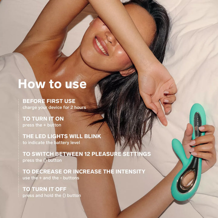 LELO SORAYA 2 Rabbit Vibrator