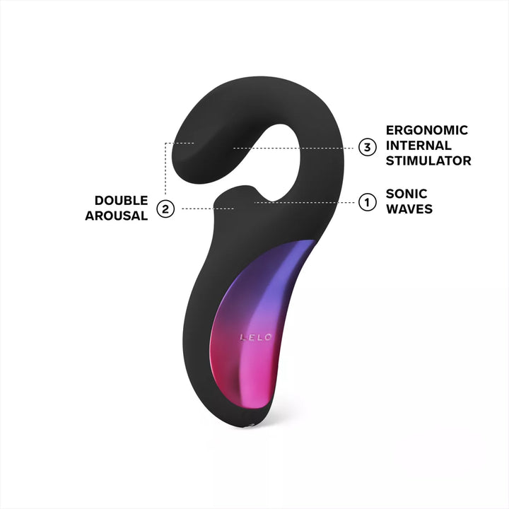 LELO ENIGMA Dual Stimulation Sonic Massager