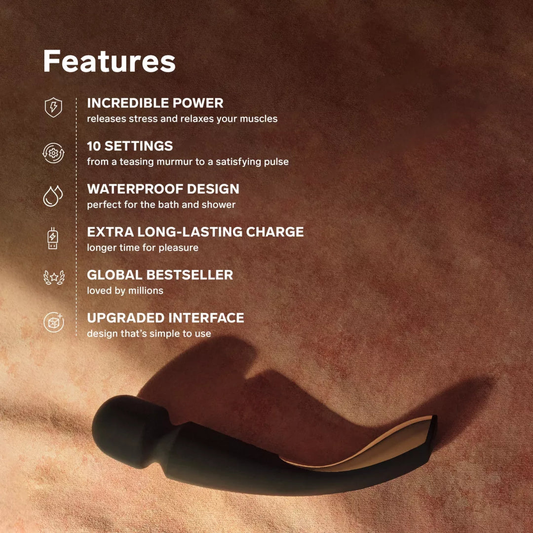 LELO SMART WAND 2 Medium Cordless Wand Massager