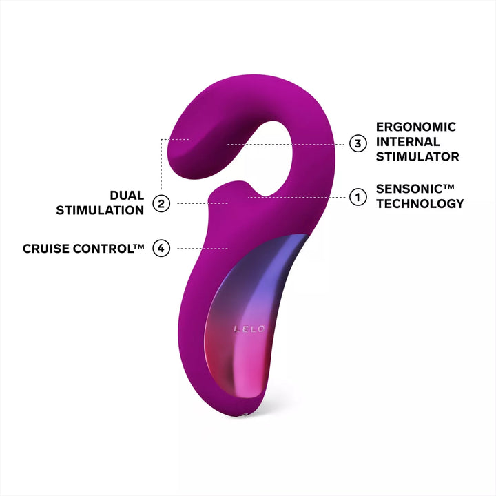 LELO ENIGMA Cruise Dual Stimulation Sonic Massager
