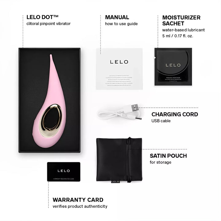 LELO DOT Pinpoint Clitoral Vibrator