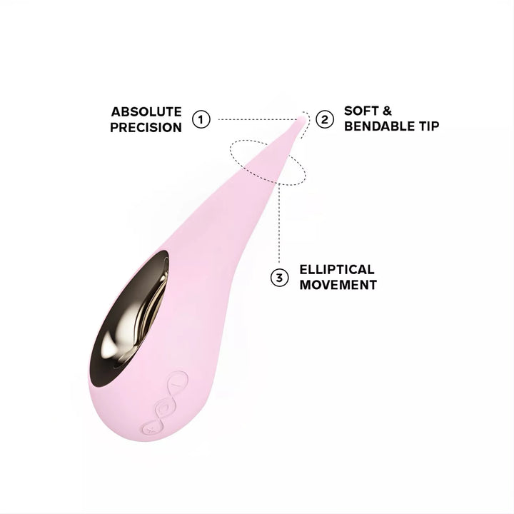 LELO DOT Pinpoint Clitoral Vibrator