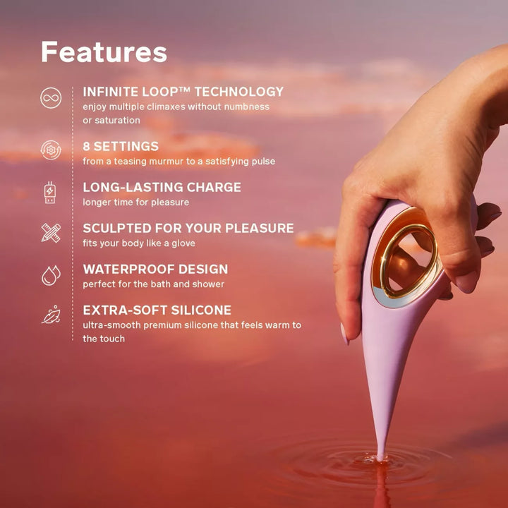 LELO DOT Pinpoint Clitoral Vibrator