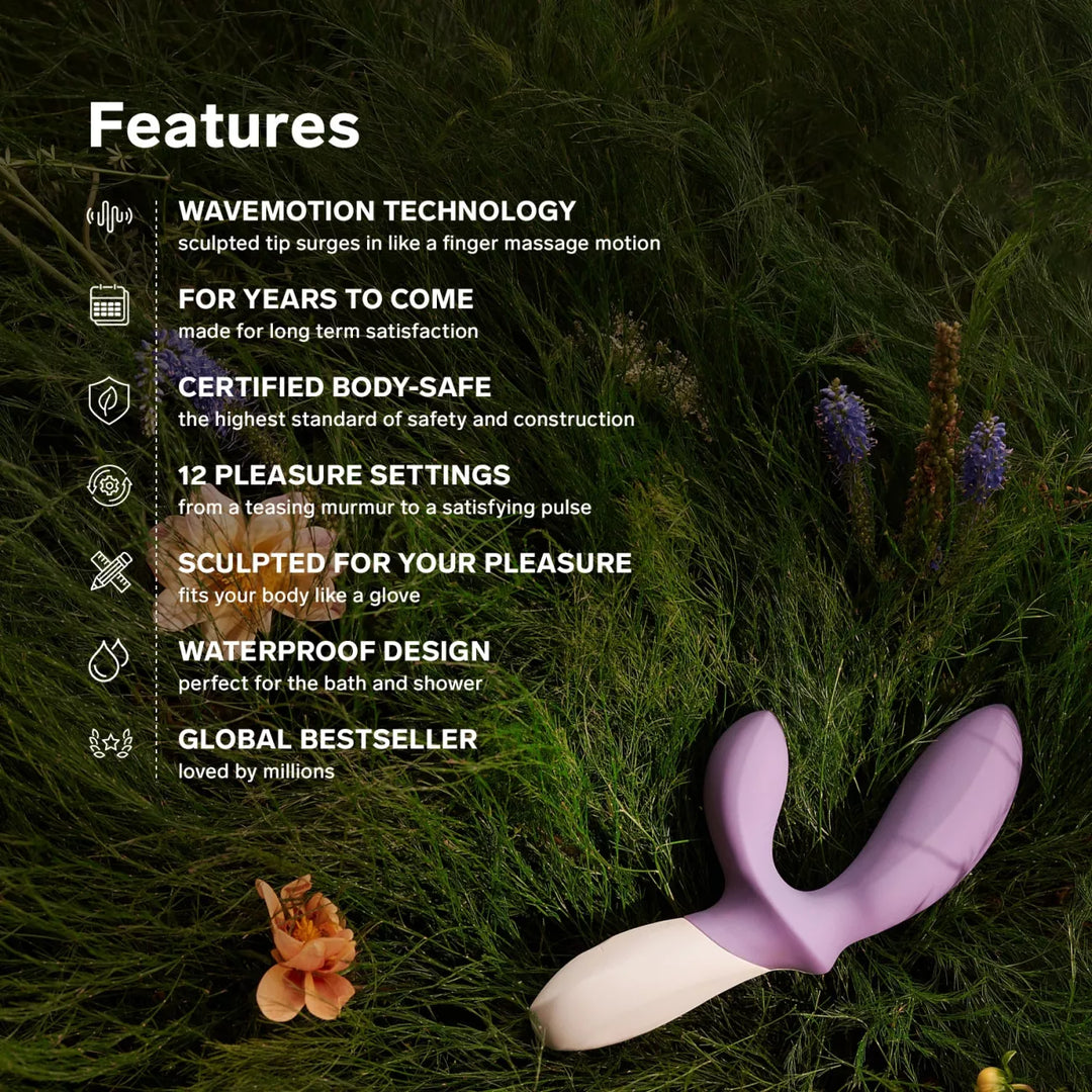 LELO LOKI Wave 2 WaveMotion Prostate Massager