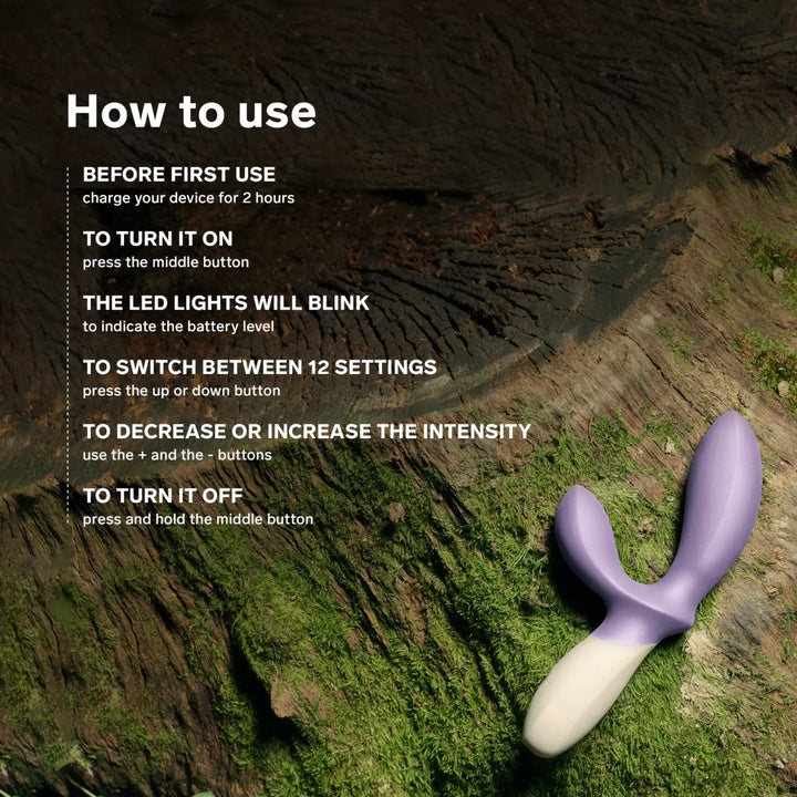 LELO LOKI Wave 2 WaveMotion Prostate Massager