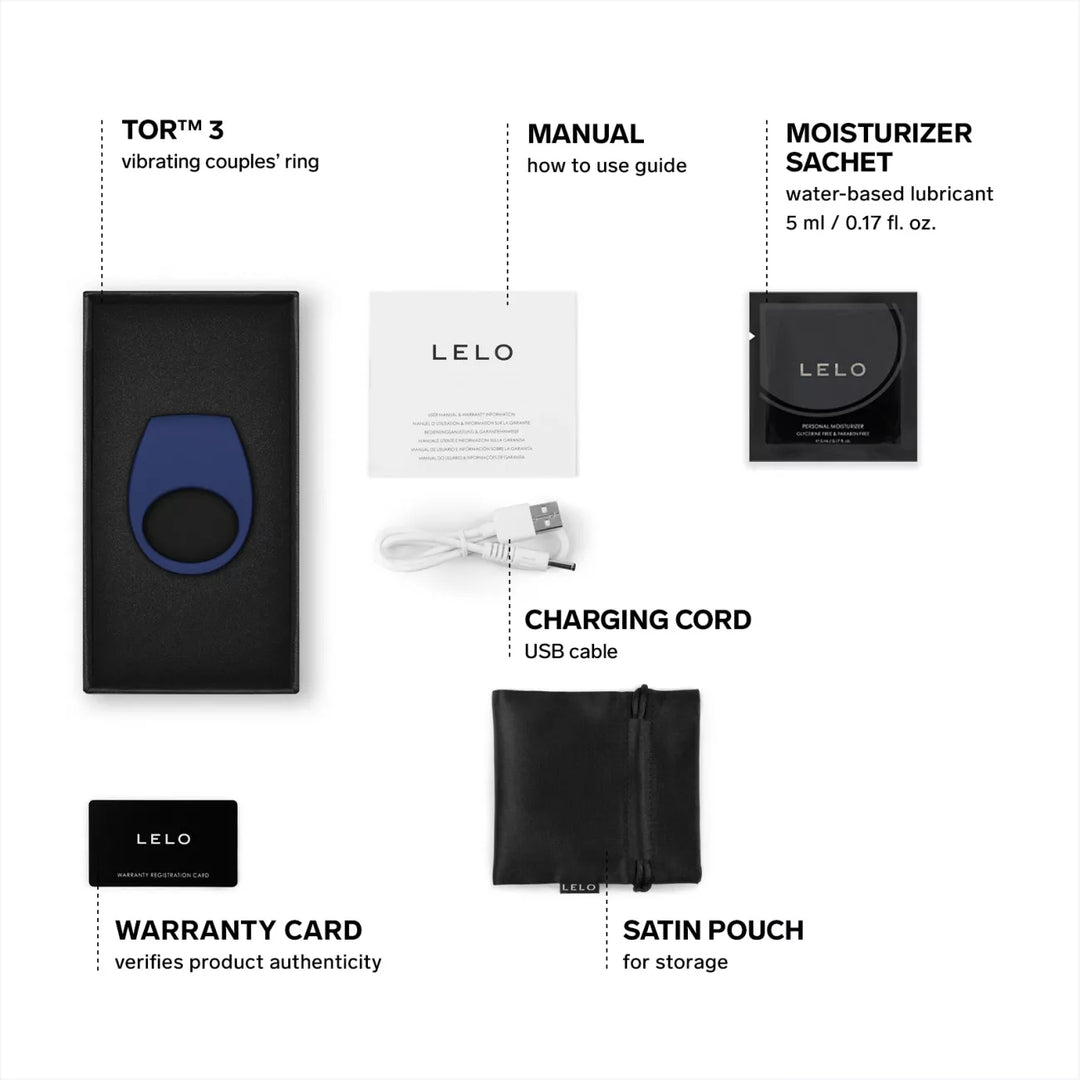 LELO TOR 3 App-Controlled Vibrating Couples&