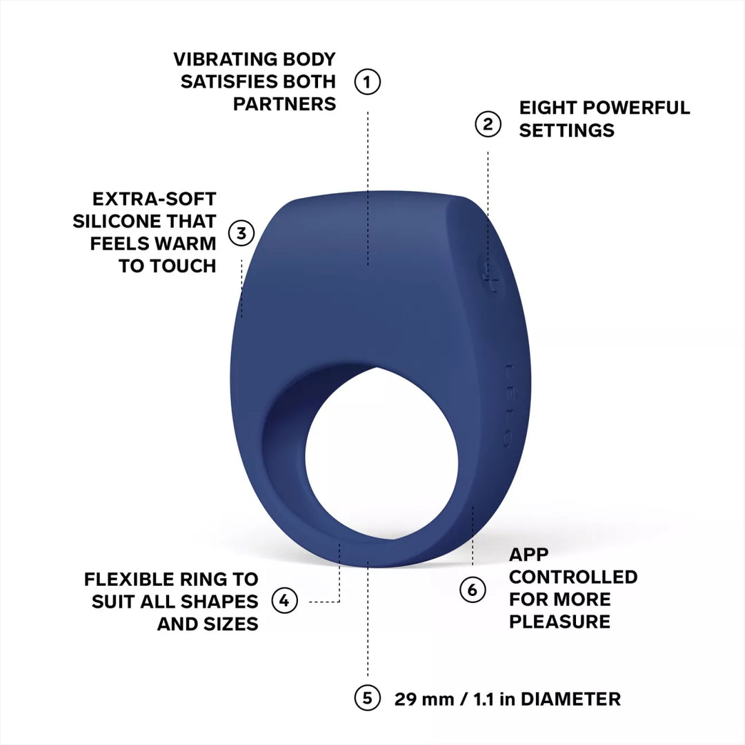 LELO TOR 3 App-Controlled Vibrating Couples&
