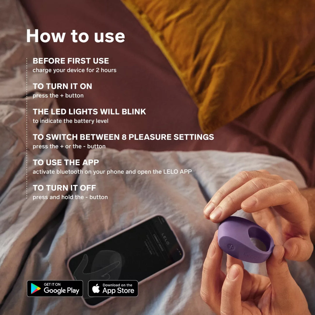LELO TOR 3 App-Controlled Vibrating Couples&