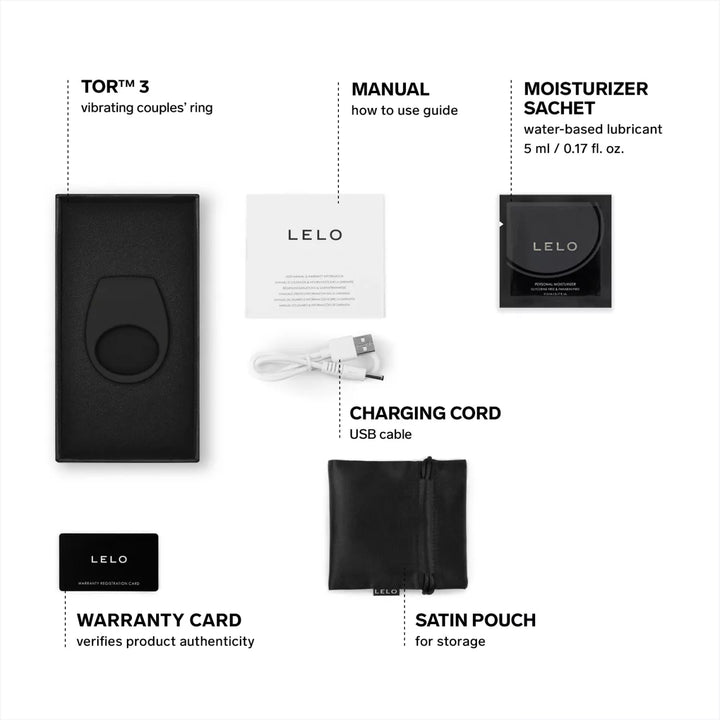 LELO TOR 3 App-Controlled Vibrating Couples&