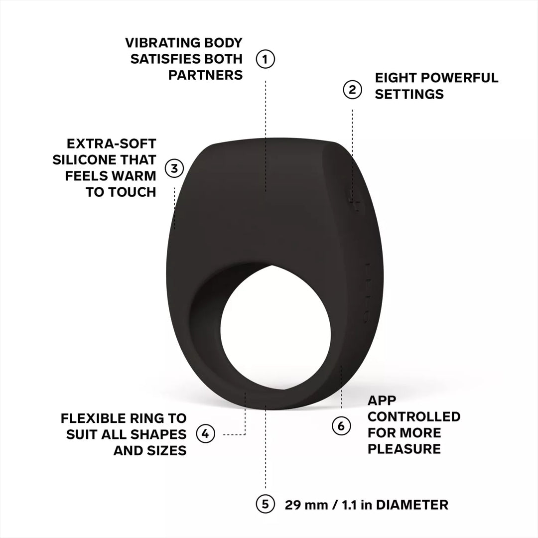 LELO TOR 3 App-Controlled Vibrating Couples&