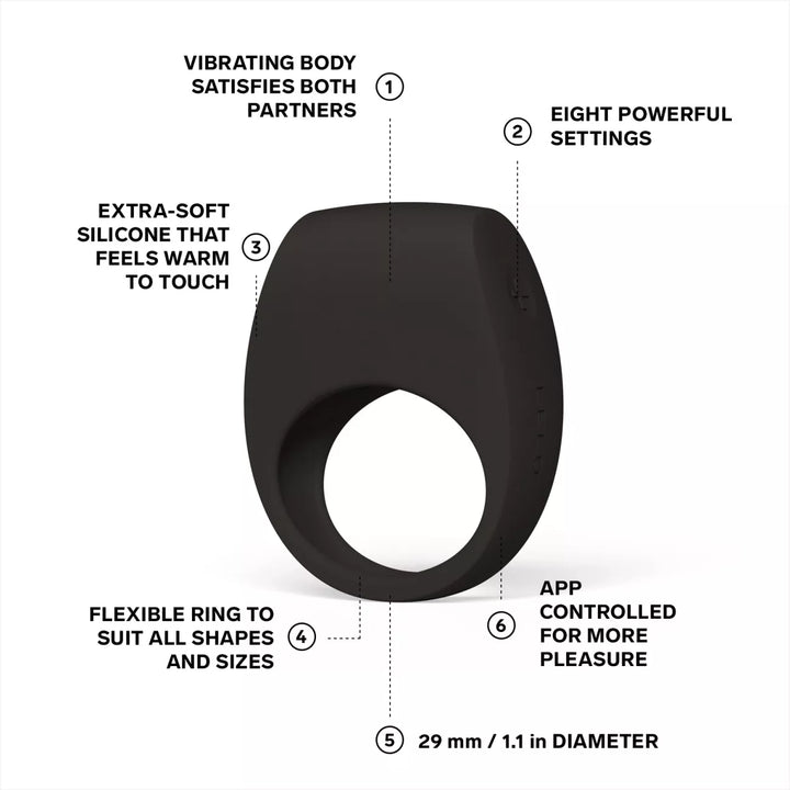 LELO TOR 3 App-Controlled Vibrating Couples&