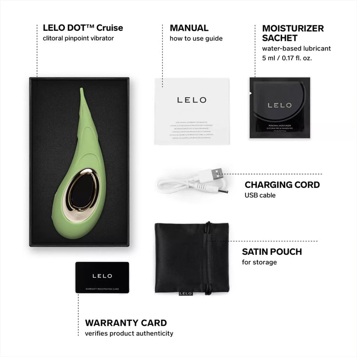 LELO DOT Cruise Pinpoint Clitoral Vibrator