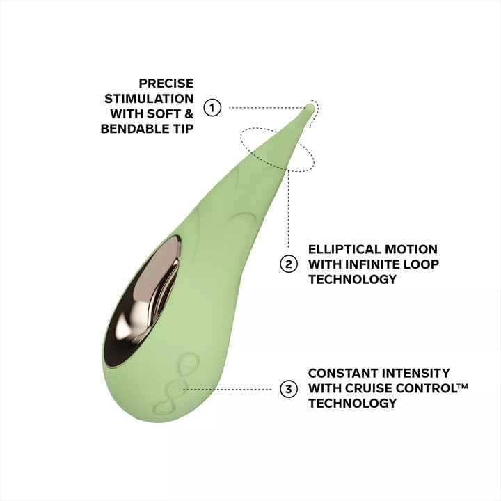 LELO DOT Cruise Pinpoint Clitoral Vibrator