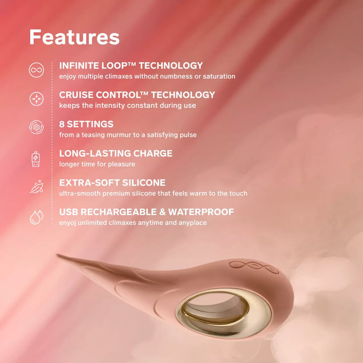 LELO DOT Cruise Pinpoint Clitoral Vibrator