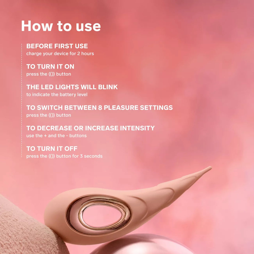 LELO DOT Cruise Pinpoint Clitoral Vibrator