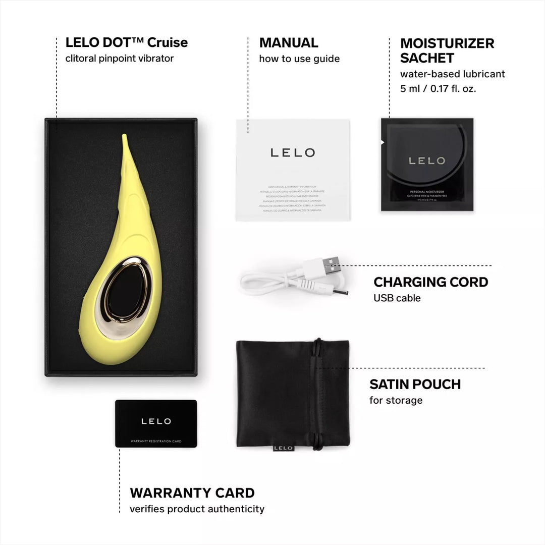 LELO DOT Cruise Pinpoint Clitoral Vibrator