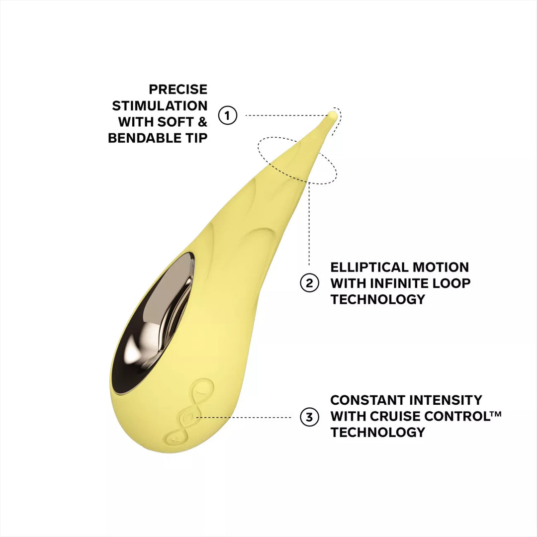 LELO DOT Cruise Pinpoint Clitoral Vibrator