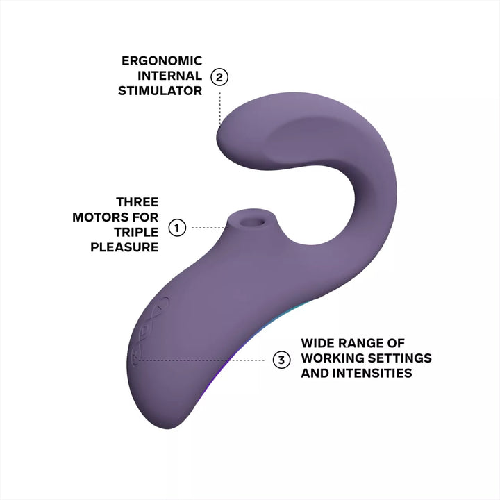 LELO ENIGMA Wave Triple Stimulation Massager
