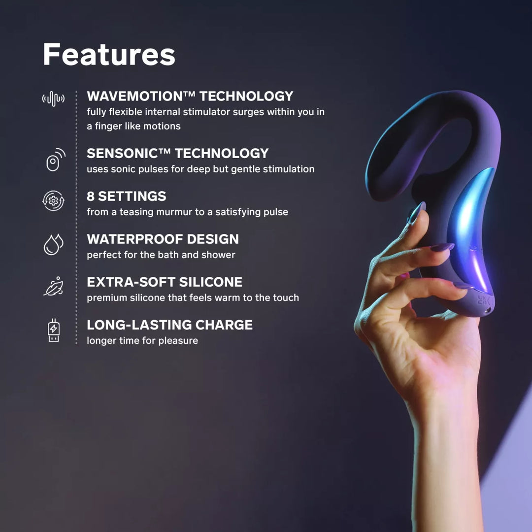 LELO ENIGMA Wave Triple Stimulation Massager