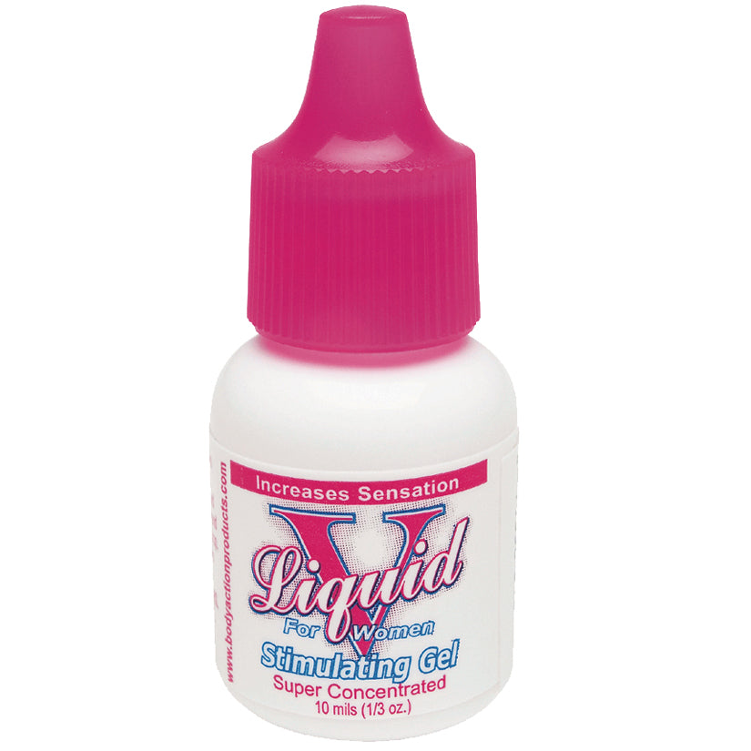 Liquid V for Women Stimulating Gel 1/3 oz Bottle (Bulk)