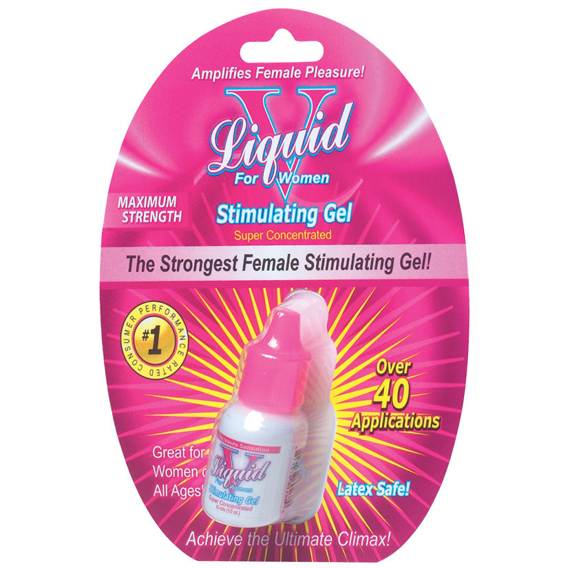 Liquid V for Women Stimulating Gel 1/3 oz Bottle