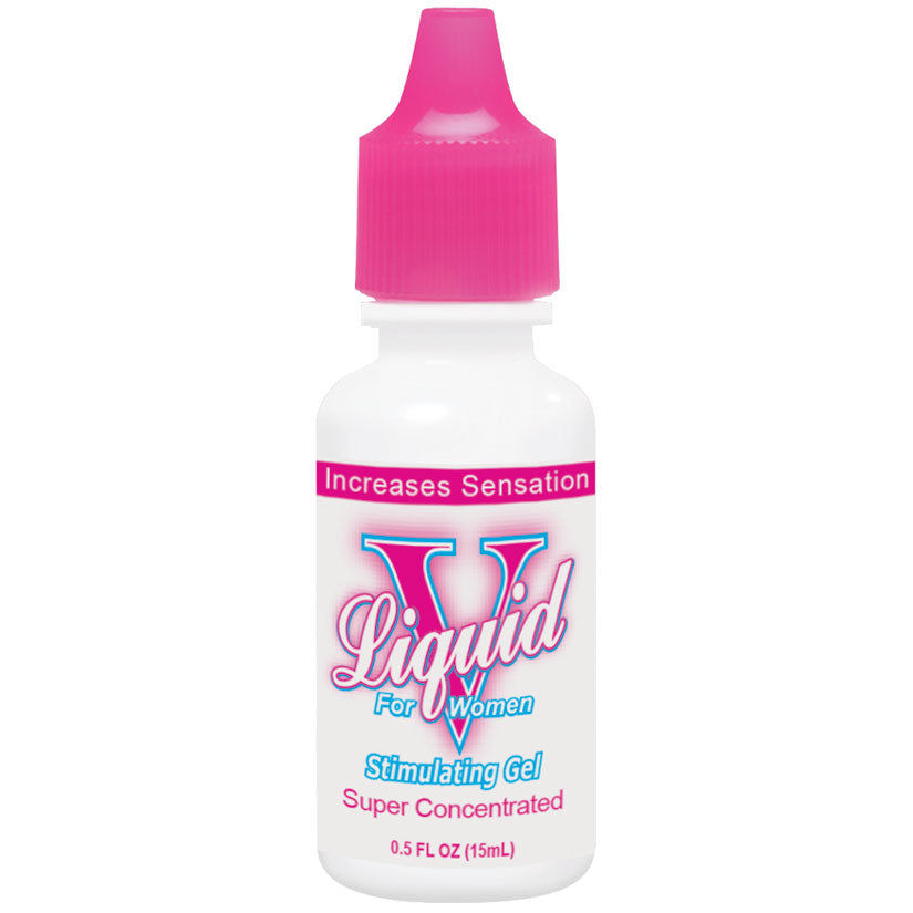 Liquid V for Women Stimulating Gel 0.5 oz Bottle
