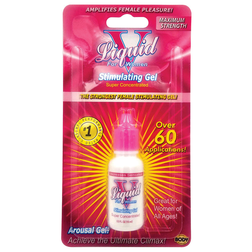 Liquid V for Women Stimulating Gel 0.5 oz
