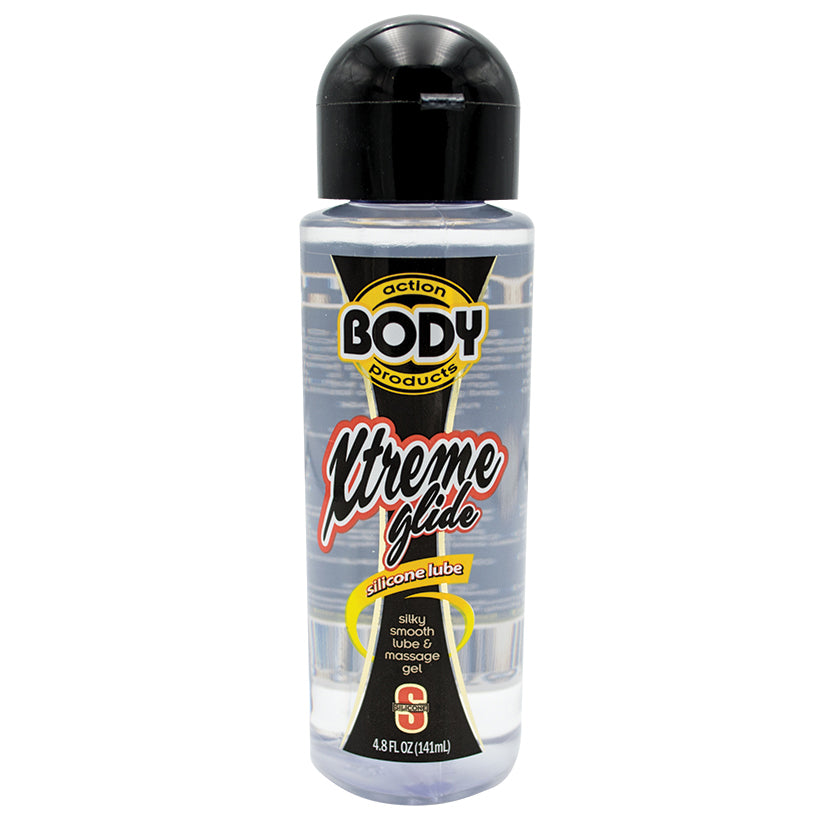 Xtreme Glide Silicone-Based Lubricant 4.8 oz