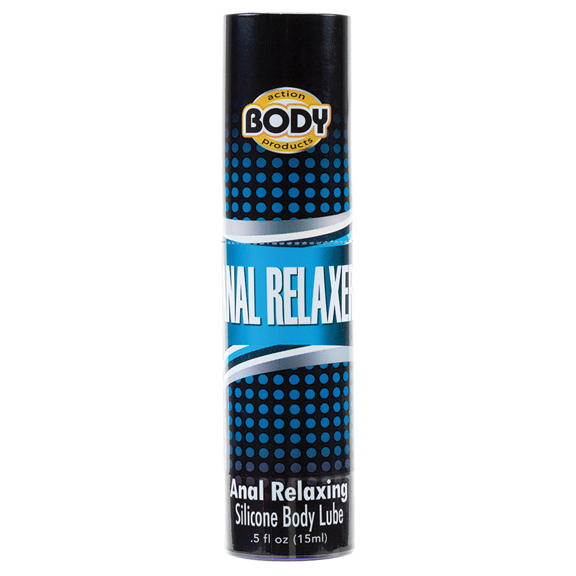 Anal Relaxer Silicone Body Lube 0.5 oz
