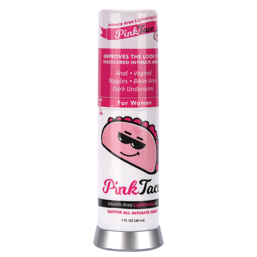 Pink Taco Intimate Area Lightening Gel 1 oz