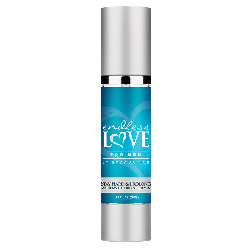 Endless Love for Men Stay Hard and Prolong Lubricant 1.7 oz