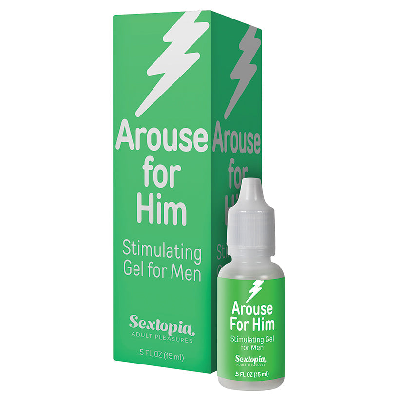 Sextopia Arouse For Him Stimulating Gel for Men 0.5 oz