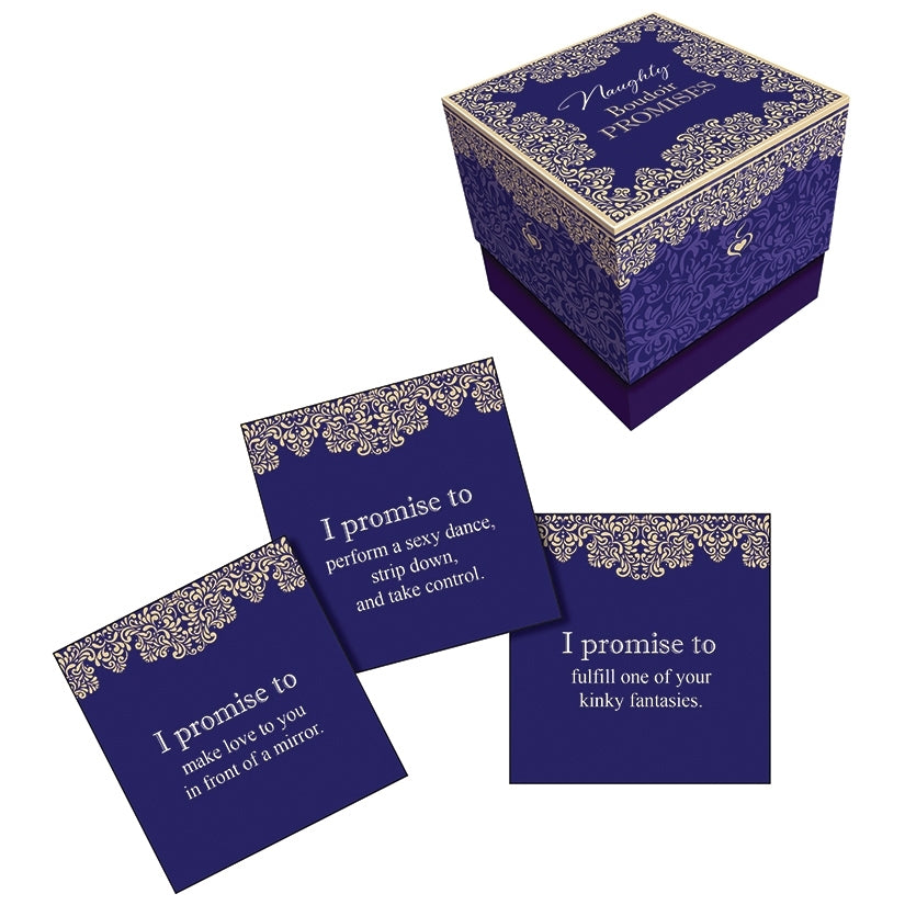 Boudoir Promises Naughty Card Set