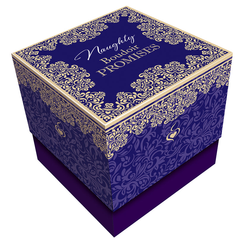 Boudoir Promises Naughty Card Set