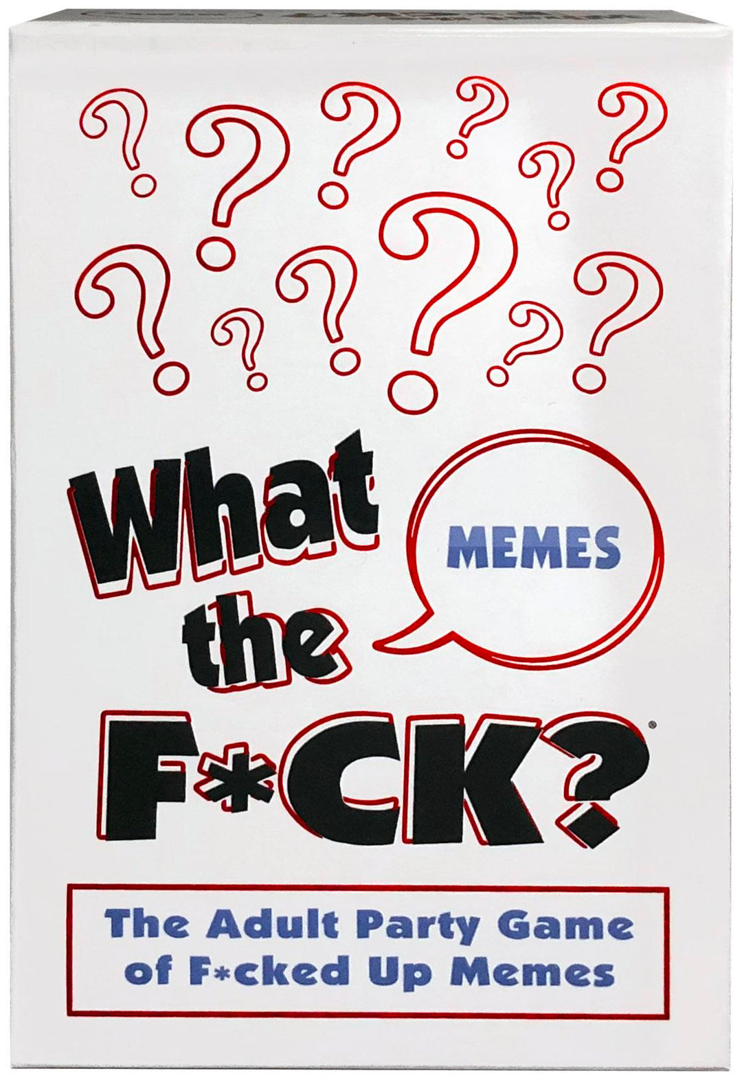 What the F*ck? Meme Adult Party Card Game