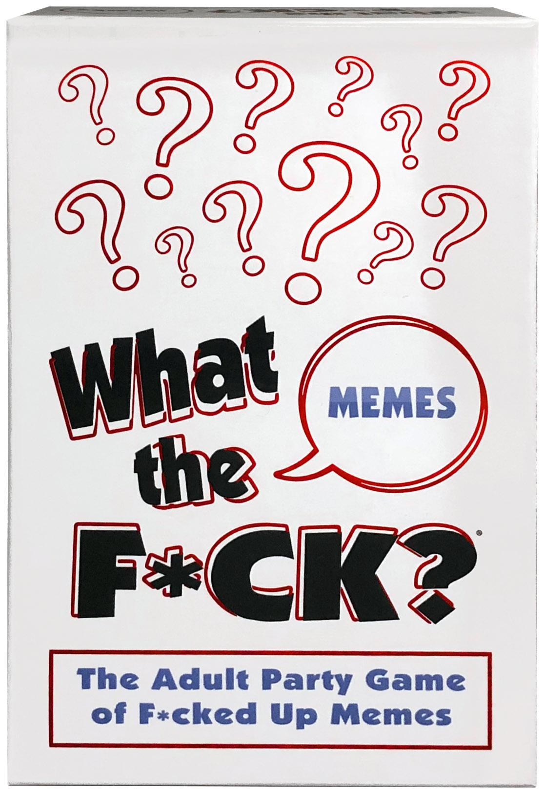 What the F*ck? Meme Adult Party Card Game