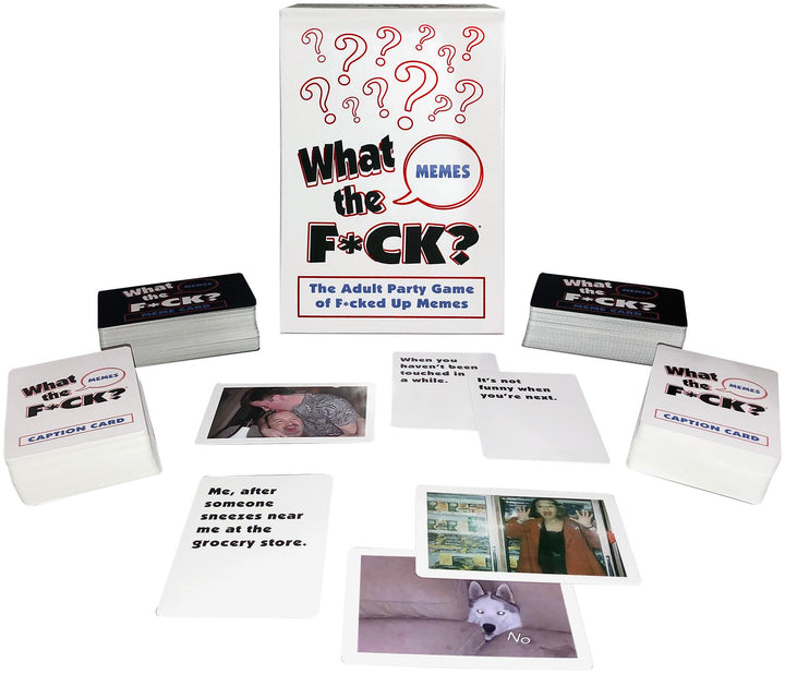 What the F*ck? Meme Adult Party Card Game