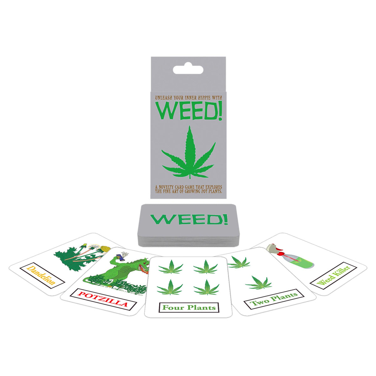 Weed Card Game