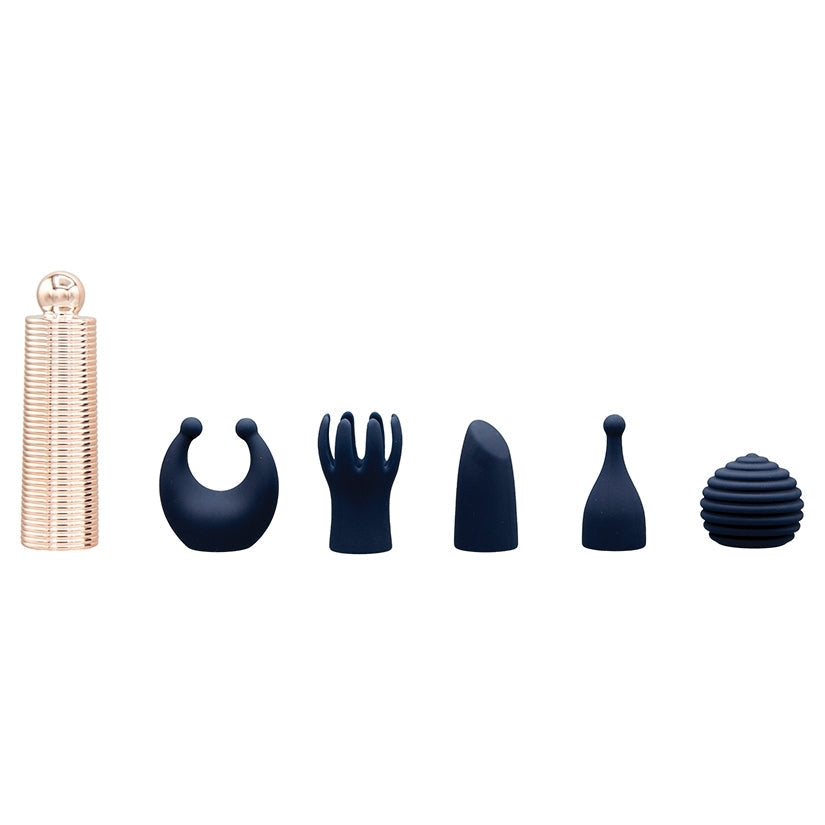 Pillow Talk 6-Piece Luxurious Bullet Vibrator Secret Desires