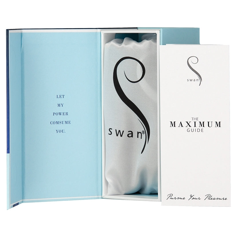 Bms Swan Maximum Rechargeable Bullet-Blue