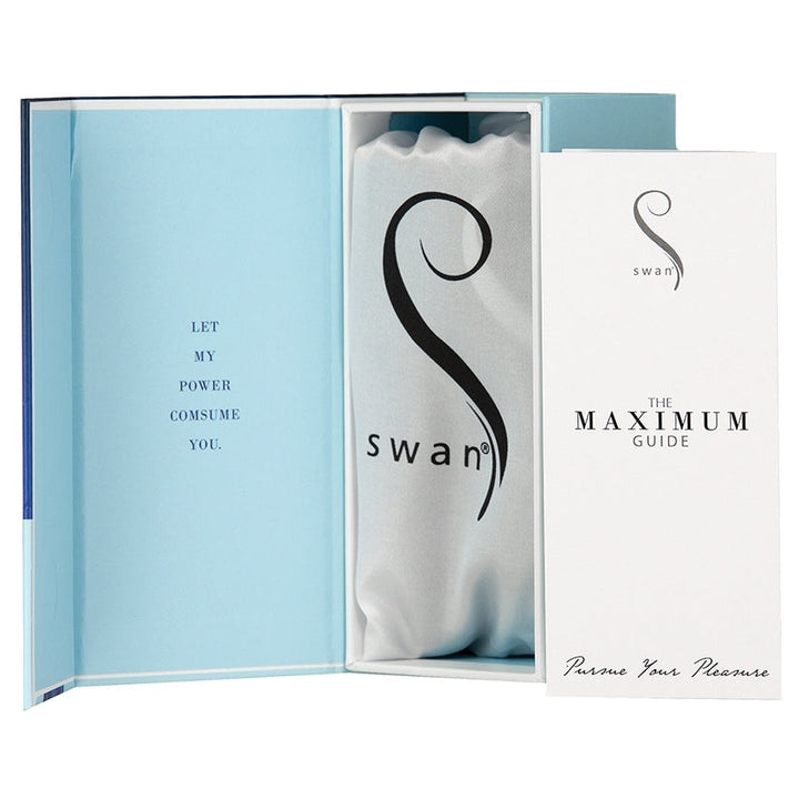 Bms Swan Maximum Rechargeable Bullet-Blue