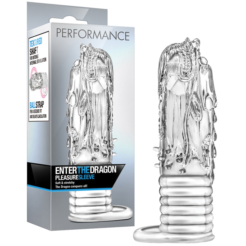 Performance Enter the Dragon Textured Penis Sleeve