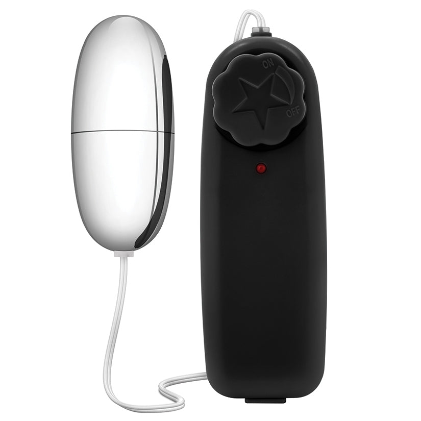 B Yours Silver Power Bullet Multi-Speed Vibrator